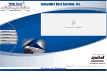 Tablet Screenshot of pallettrack.com
